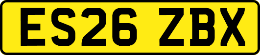 ES26ZBX