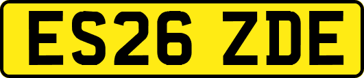 ES26ZDE
