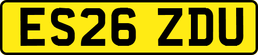 ES26ZDU