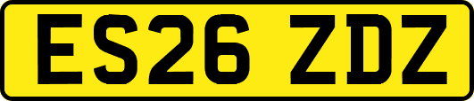 ES26ZDZ