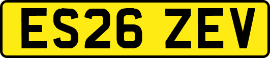 ES26ZEV