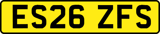 ES26ZFS