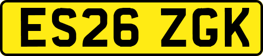 ES26ZGK