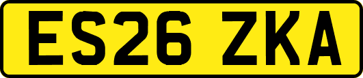 ES26ZKA