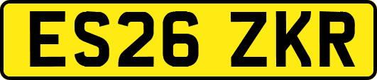 ES26ZKR