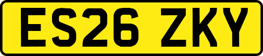 ES26ZKY
