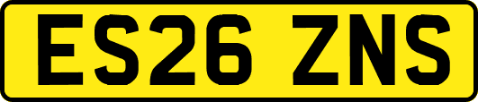 ES26ZNS