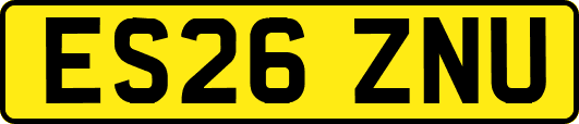 ES26ZNU