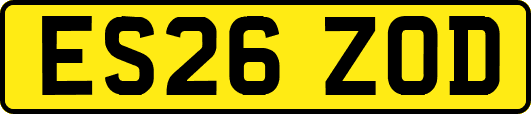 ES26ZOD