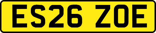 ES26ZOE
