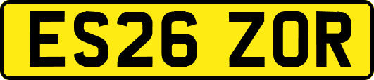 ES26ZOR