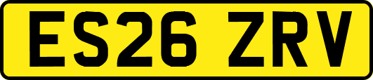 ES26ZRV