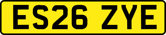 ES26ZYE