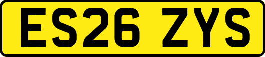 ES26ZYS