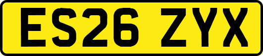ES26ZYX