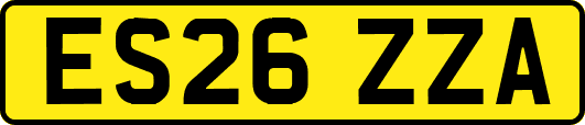 ES26ZZA