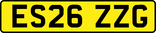 ES26ZZG
