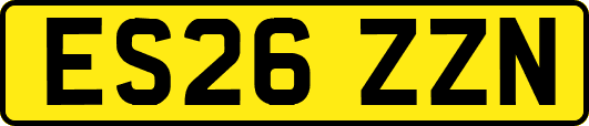 ES26ZZN