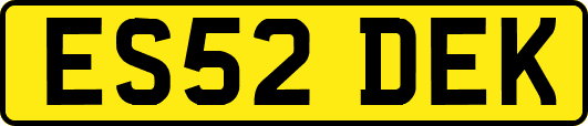 ES52DEK