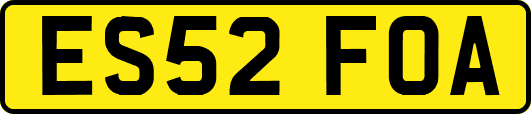 ES52FOA