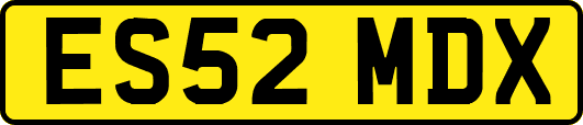 ES52MDX