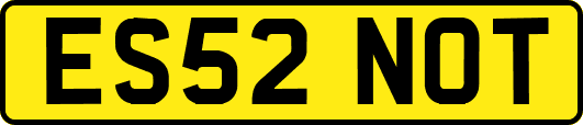 ES52NOT