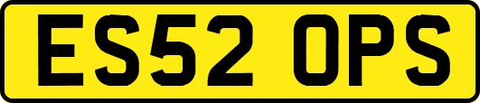 ES52OPS