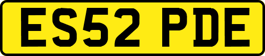 ES52PDE
