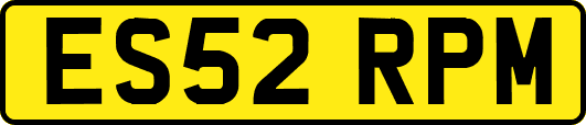 ES52RPM