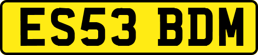 ES53BDM