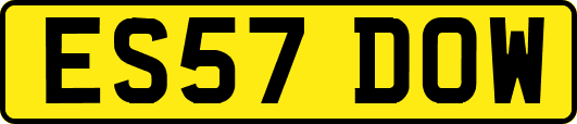 ES57DOW