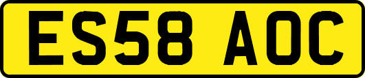 ES58AOC