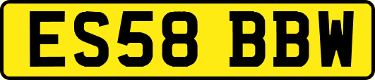ES58BBW