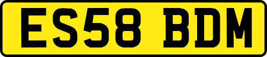 ES58BDM