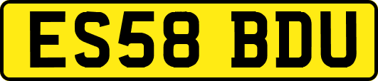 ES58BDU