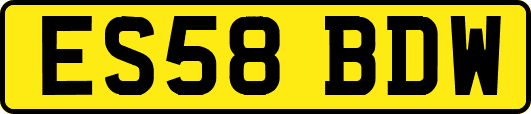 ES58BDW