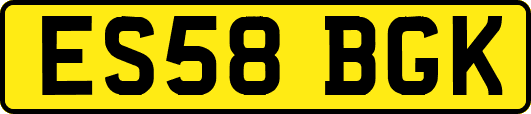 ES58BGK