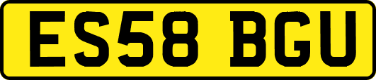ES58BGU