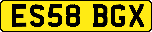 ES58BGX