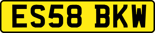 ES58BKW