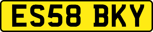 ES58BKY