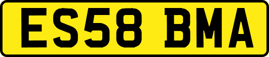 ES58BMA