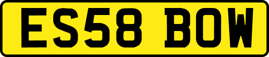 ES58BOW