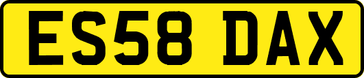 ES58DAX