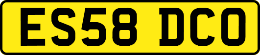ES58DCO