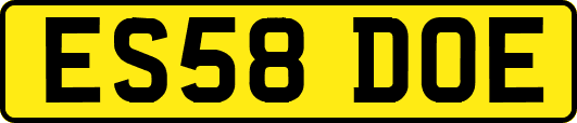 ES58DOE
