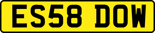 ES58DOW