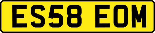 ES58EOM