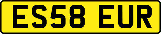 ES58EUR