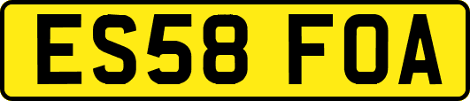 ES58FOA
